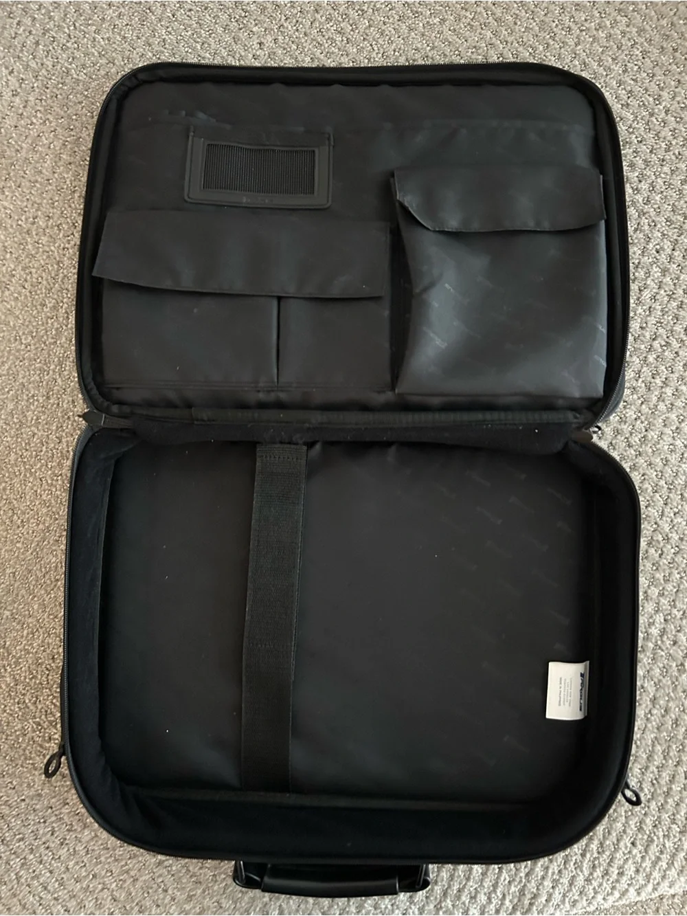 Targus Classic Slim Laptop Bag with Front Pocket - for Women as well as Men